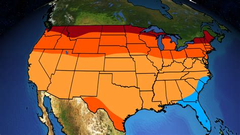 Spring shaping up warmer than average around the nation.